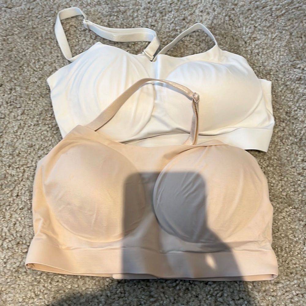 Lot of 2, soma Enbliss luxe adjustable bralettes.